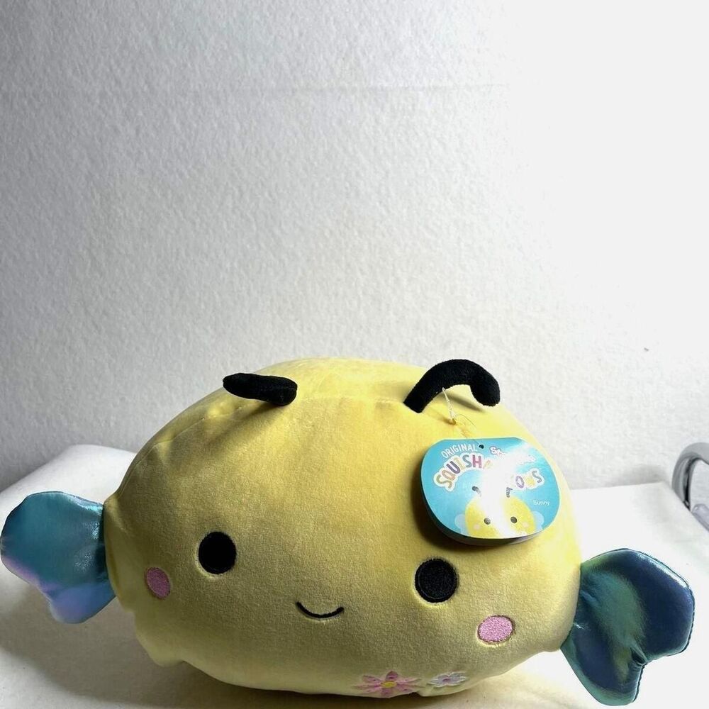 Squishmallows Yellow Stuffed-animals